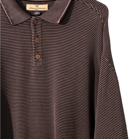 EUC TOMMY BAHAMA 3 BUTTON FRONT CLOSURE. SIZE XL - Picture 2 of 6